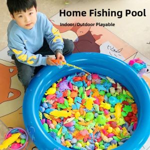 JIFANPAUL | Educational Magnetic Fishing Toy for 1-3 Years Old Boys and Girls