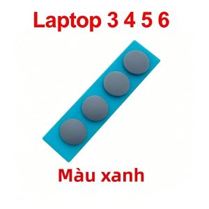 4 Cái/bộ Chân Cao Su Chống Trượt Cho Microsoft Surface Laptop 3 4 5 6 Tương Thích Với 1872 1868 1952 1867 1950 1958 2033 Mẫu Laptop Đáy Vỏ Phụ Kiện