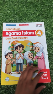 Buku Pendamping Siswa Pendidikan Agama Islam (PAI) SD/MI Kelas 4 K-Merdeka - GOS