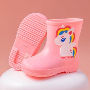 MENGMIAN | Cute Cartoon Kids Rain Boots