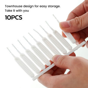 Amoki 10Pcs Anti-clogging Mini Hole Cleaning Brushes Shower Head Cleaning Cell Phone Hole Cleaning Tools