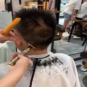 Wireless Electric Hair Clipper Vintage T9 Professional Hair trimmer Beard Trimmer With Battery Rechargeable 理发器