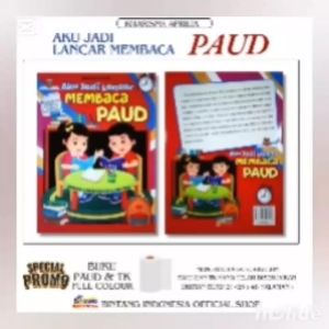 KHARISMA - AKU JADI LANCAR MEMBACA UNTUK PAUD DAN TK