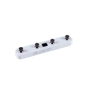 Mooer | MOOER GWF4 Wireless Footswitch Switch Pedal Controller for Prime P2/P1 Smart Pedal and Gtrs Effect Pedal Electric Guitarra Parts
