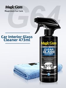Magic Gem | Oil Film Removal Powerful Decontamination Car Glass Cleaner
