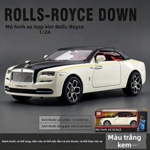 Mô Hình Xe Hợp Kim Phát Sáng 1:24