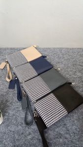 POUCH DAVIENA TERBARU BY BIRU TSABITA BISA COD