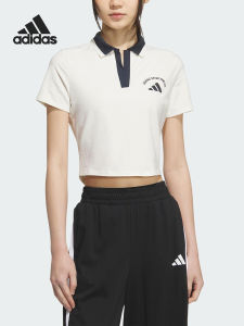 adidas | Áo Polo Tay Ngắn Nữ Adidas Chính Hãng Thoáng Mát