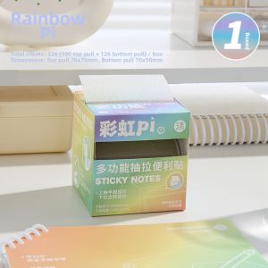 SANNIANERBAN | Strong Adhesive Waterproof Tear-Resistant Note Paper Stickers