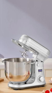 IUIGA 1200W Electric Stand Mixer | Powerhouse Baking Performance | 6L Stainless Steel | SG PLUG