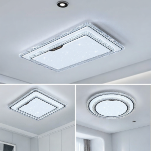 OSIZA | Modern Minimalist Luxury Crystal Ceiling Light