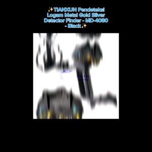 TIANXUN Pendeteksi Logam Metal Gold Silver Detector Finder - MD-4080 - Black