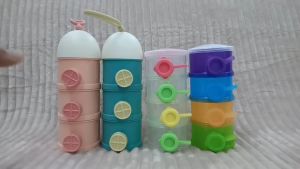 Baby Milk Powder Containers (No BPA)