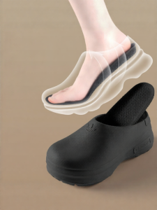 ZUYINBULUO | Arch Support Removable Insole Slip-Resistant Odor-Resistant Chef Shoes
