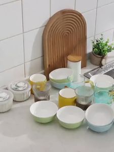 Household cup holder Drain Cup Shelf Kitchen Cup Storage Rack Stand Countertop Organizer Rak Dapur