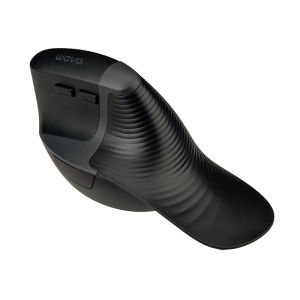 Sanwa Supply | Ergonomic Vertical Grip Bluetooth Dual Mode Wireless Mouse with Wrist Rest Quiet Charge