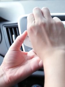 Tempat Hp Di Mobil Lemari Meja Car Phone Holder Universa Magnetic Dashboard Dudukan Perekat Tempat Hp di Mobil DInding Motor Kuat Mini