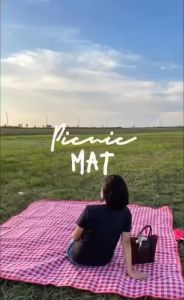 Tikar Piknik Outdoor Waterproof Tebal Jumbo Alas Duduk Foto
