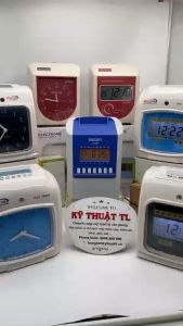 Máy Chấm Công bằng thẻ giấy Seiko Z120 - Hàng Chính Hãng