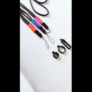 Lanyard Tali Gantungan HP Aksesoris Multifungsi ID Flashdisk Freshcare Free 3 Karet 13mm 20mm 40mm