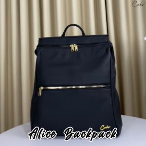 CABS POCKET - Tas Ransel Wanita Kerja Backpack Traveling Kekinian Muat Laptop 14 Inch - Alice Bag