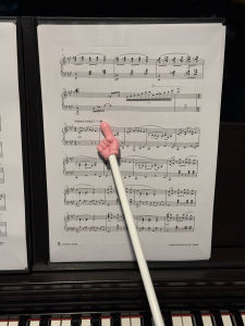 Teaching Reading Finger Rods Adjustable Length Early Education Guiding Tools for Children Reading And Piano Sheet Music