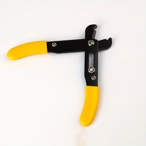 Jewelry Chain Clamp Pliers Riveting Tool DIY Chain Cutter and Opener Adjustable Toothless Pliers for Jewelry Making