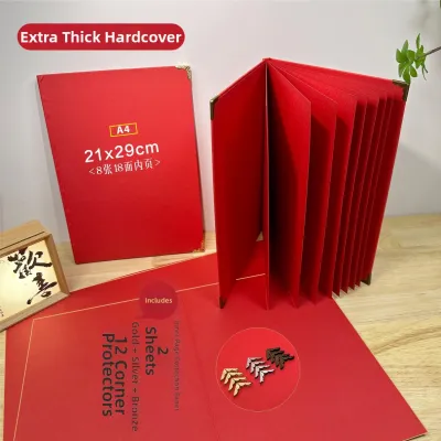 DIY Handmade Book Blank Hand Drawing Book 3D Pop up Personalized Scrapbooking Album Graffiti Notebook with Hard Cover