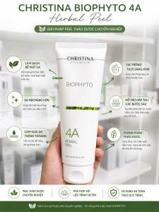 Peel Thảo Dược Christina BioPhyto 4A Professional 250ml | Hỗ Trợ Làm Sạch & Chăm Sóc Da Chuẩn Spa