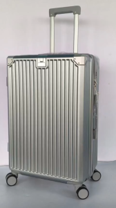 Vali du lịch Vali phong cách mới đơn giản Vali đựng cốc Vali USB Vali đa chức năngsize 20-2405-1