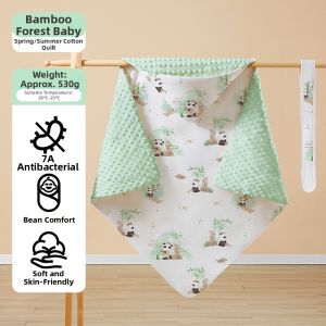 JoynCleon | Newborn Baby Blanket 100% Cotton Class A Spring & Summer