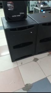 1BOX SUBWOOFER PASIF 18INCH WLX118 AUDIOONE ORIGINAL | Subwoofer 18inch pasif ORIGINAL