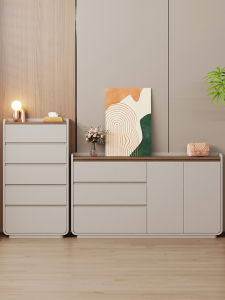YANGYING | Cream Style Narrow 20cm Drawer Cabinet
