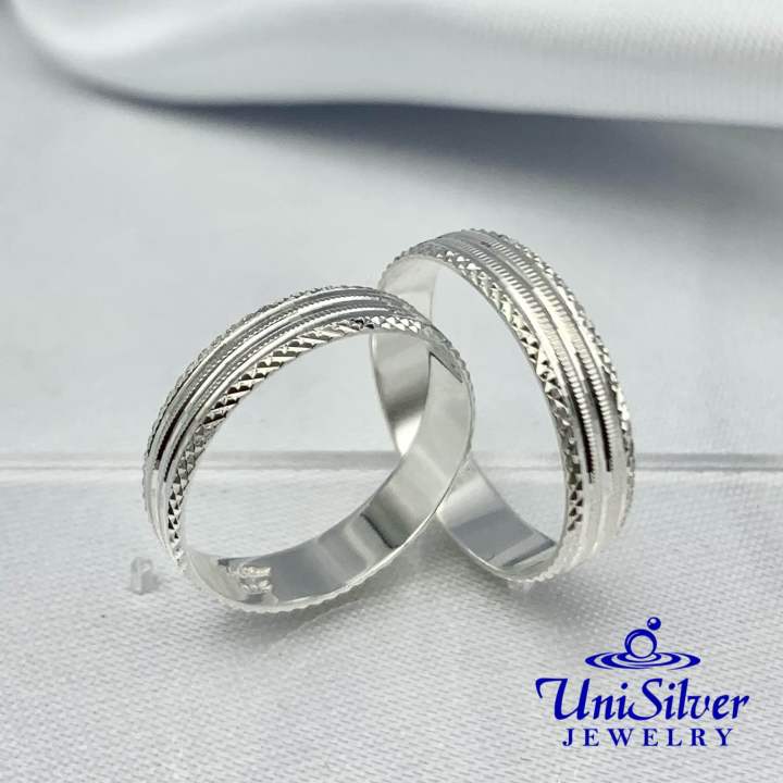 sterling silver wedding rings 2021