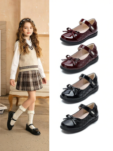 Belle | Student Campus Performance Leather Shoes Soft Sole
