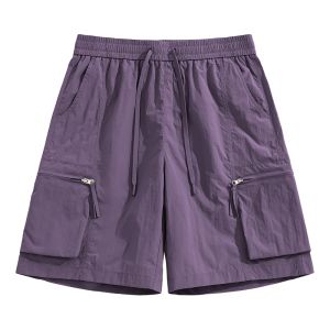 BALENO | Outdoor Climbing Breathable Cooling Purple Sport Shorts