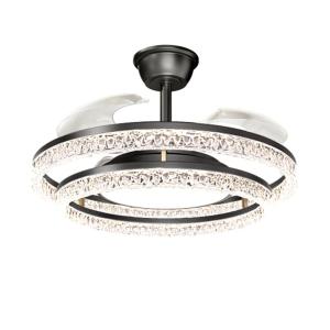 OSIZA | Invisible High-end Luxury Style New Ceiling Fan Light