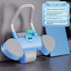 CHONGXIAOMU | Auto-Rebound Ab Roller For Abs Workouts