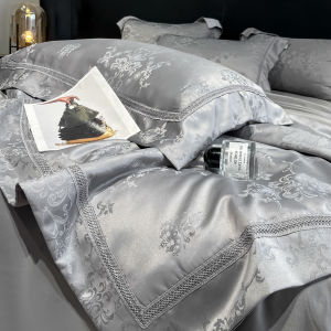 ZHIDING | Washable Silk Cool Feel Summer Bed Set
