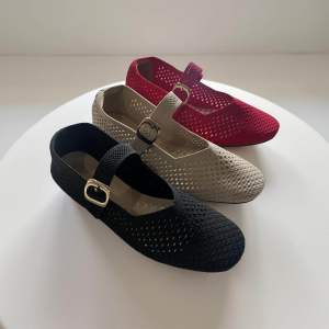 KENDRA MANILA / ANNIE KNITTED MARY JANE (MARIKINA MADE HIGH-QUALITY)