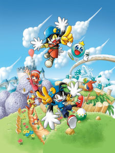 Bandai | Tranh Sơn Dầu Theo Số Theo Mẫu Nhân Vật Game K-Klonoa Cổ Điển Trang Trí Nhà Cửa Tranh Nghệ Thuật Treo Tường Hiện Đại Cho Phòng Khách Phòng Ngủ Không Cần Khung.