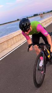 Spakct | Mens Quick Dry Short Sleeve Cycling Set for Summer Road Biking