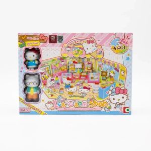 Sanrio | Original Sanrio Hello Kitty My Melody Convenience Store Miniature House Toy Pretend Play Supermarket Birthday Present