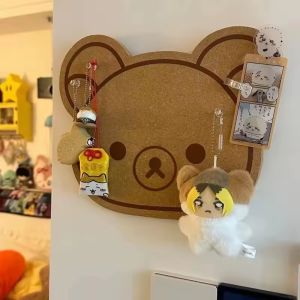 Cartoon Rilakkuma Felt Board Home Wall Sticker Hanging Cloth Photo Wall Non-Slip Thickened Bedroom Message Board Dormitory Background Decor