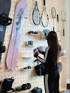 BEIQIVI | Ocean Style Modular Wall Shelf Customized Rack for Storage and Display