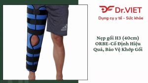 Nẹp gối H3 (40cm) ORBE-Cố Định Hiệu Quả Bảo Vệ Khớp Gối