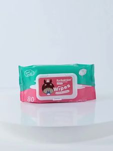 Tisu Basah / Tisu Non Alcohol / Tisu Tanpa Pewangi 80 Sheets / Non Perfumed