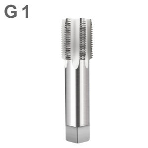 XCAN 1pc HSS Pipe Tap G1/16 G1/8 G1/4 G3/8 G1/2 G5/8 G3/4 G7/8 G1 BSP Metal Screw Thread Tap Threading Tools Hand Tools