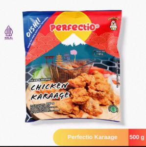 Perfection Chicken Karage Kemasan 250gr dan 450gr