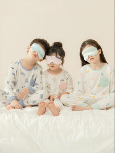 batubatu | Lightweight Breathable Kids Sleepwear Set For Fall